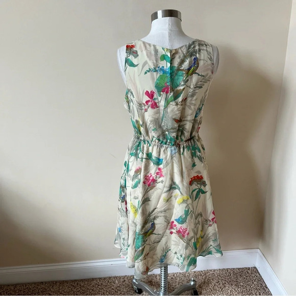 Ted Baker London timoxa floral chiffon dress 17962 - Picture 8 of 12
